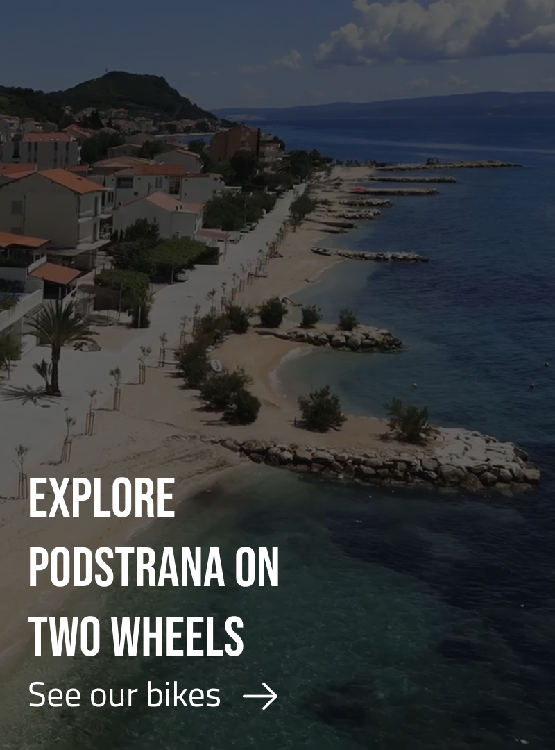 Explore the coast on two wheels – see our selection of bikes and start your cycling adventure