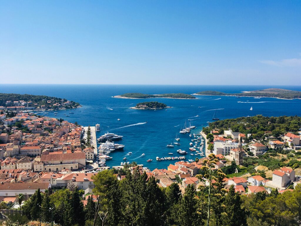 Bike rental from Split – cycling on Hvar island