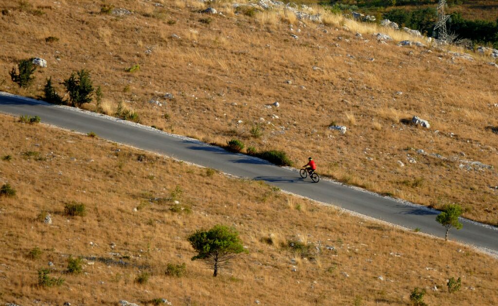 Bike rental from Split – cycling on Korčula island