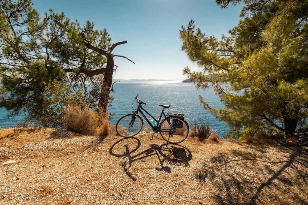 Bike rental from Split – cycling on Šolta island