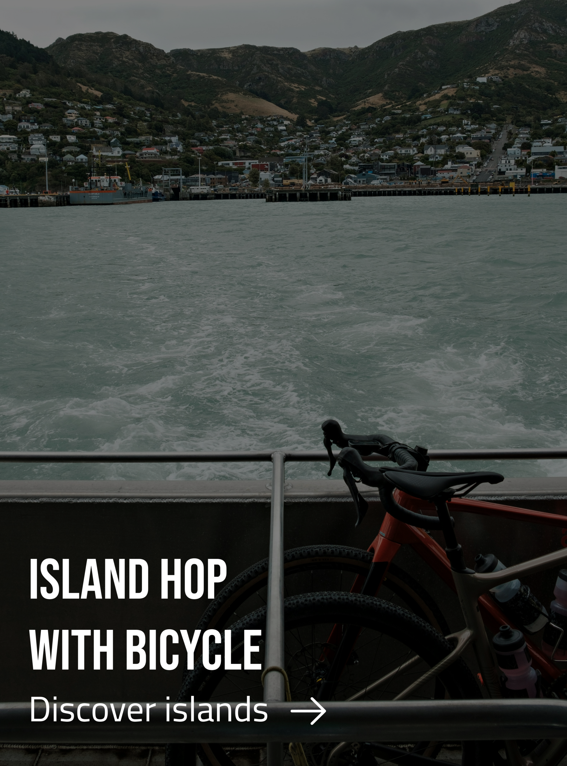 Bike rental Split – island hopping to Brač, Hvar, Šolta, Vis and Korčula