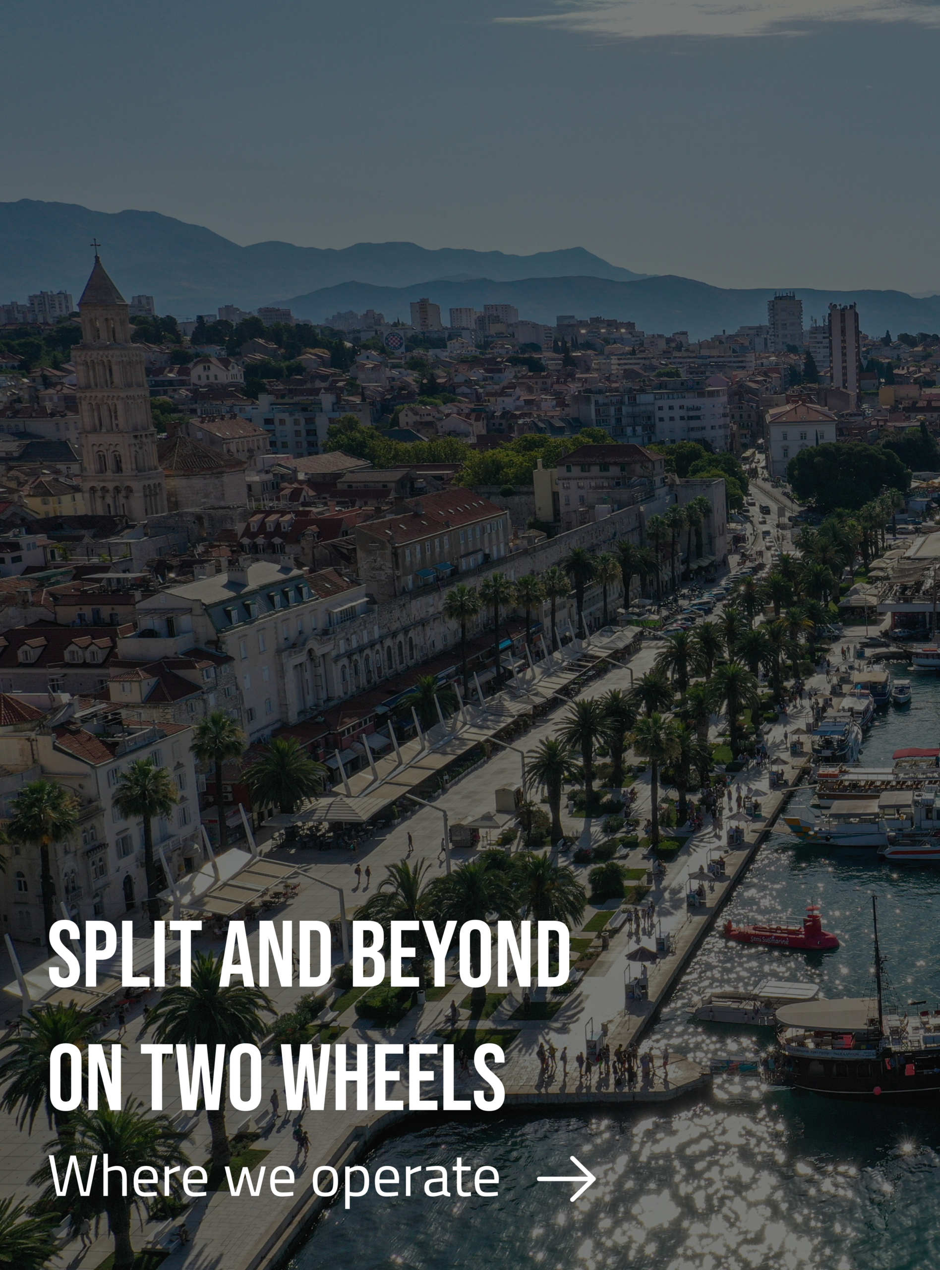 Explore Split and Podstrana on two wheels – check our bike rental locations and selection of bikes