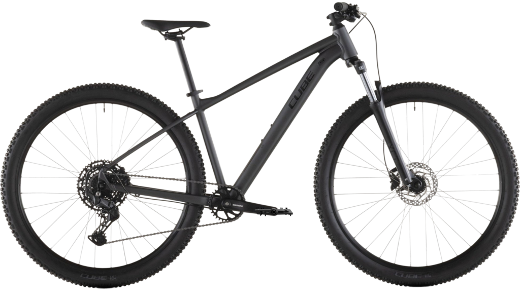 CUBE Aim Pro 2026 mountain bike for rent